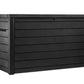 Keter Large 230 Gallon Outdoor Storage Deck Box Patio Weatherproof Resin Plastic