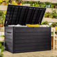 Keter Large 230 Gallon Outdoor Storage Deck Box Patio Weatherproof Resin Plastic