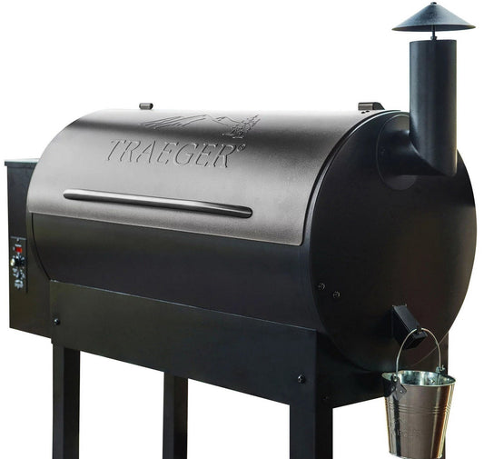 Traeger Large Wood Pellet BBQ Grill and Smoker 885 sq in Digital Control