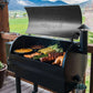 Traeger Large Wood Pellet BBQ Grill and Smoker 885 sq in Digital Control