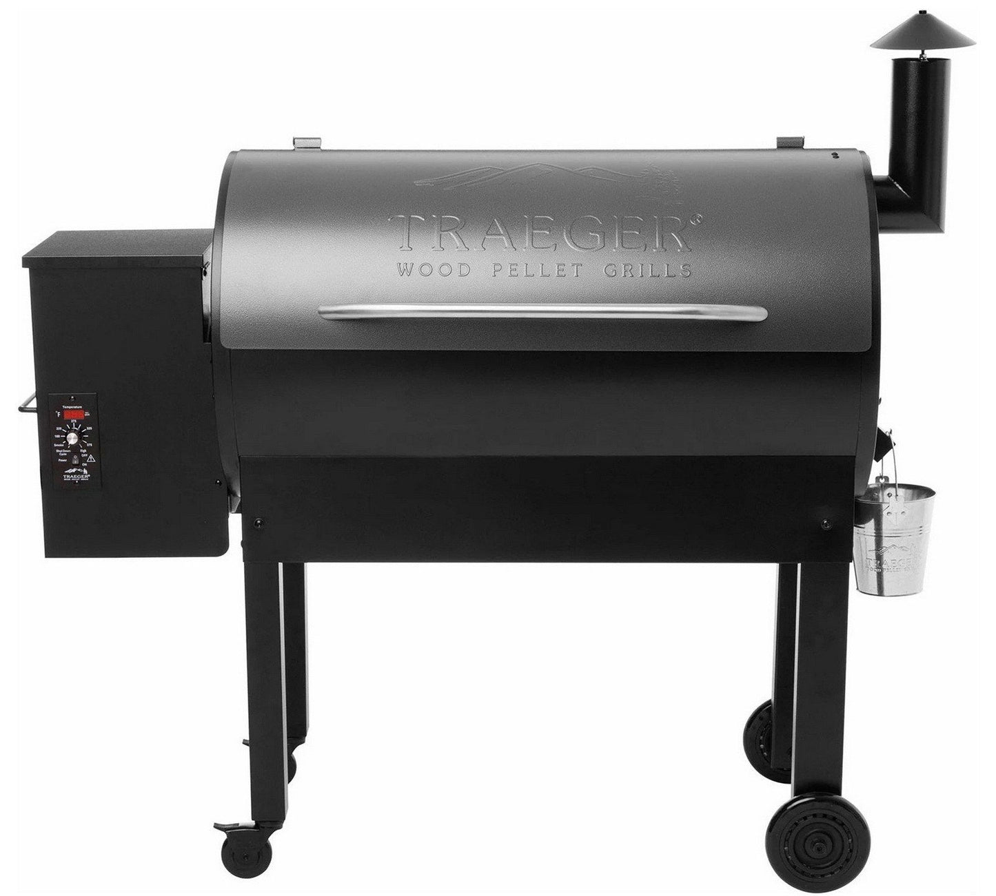 Traeger Large Wood Pellet BBQ Grill and Smoker 885 sq in Digital Control