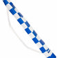 8' Beach Patio Market Tilt Umbrella w/ Auger Tip Carry Bag Blue or Black Stripes