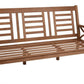 5 Piece Teak Wood Sofa Set Outdoor Patio Deck Furniture