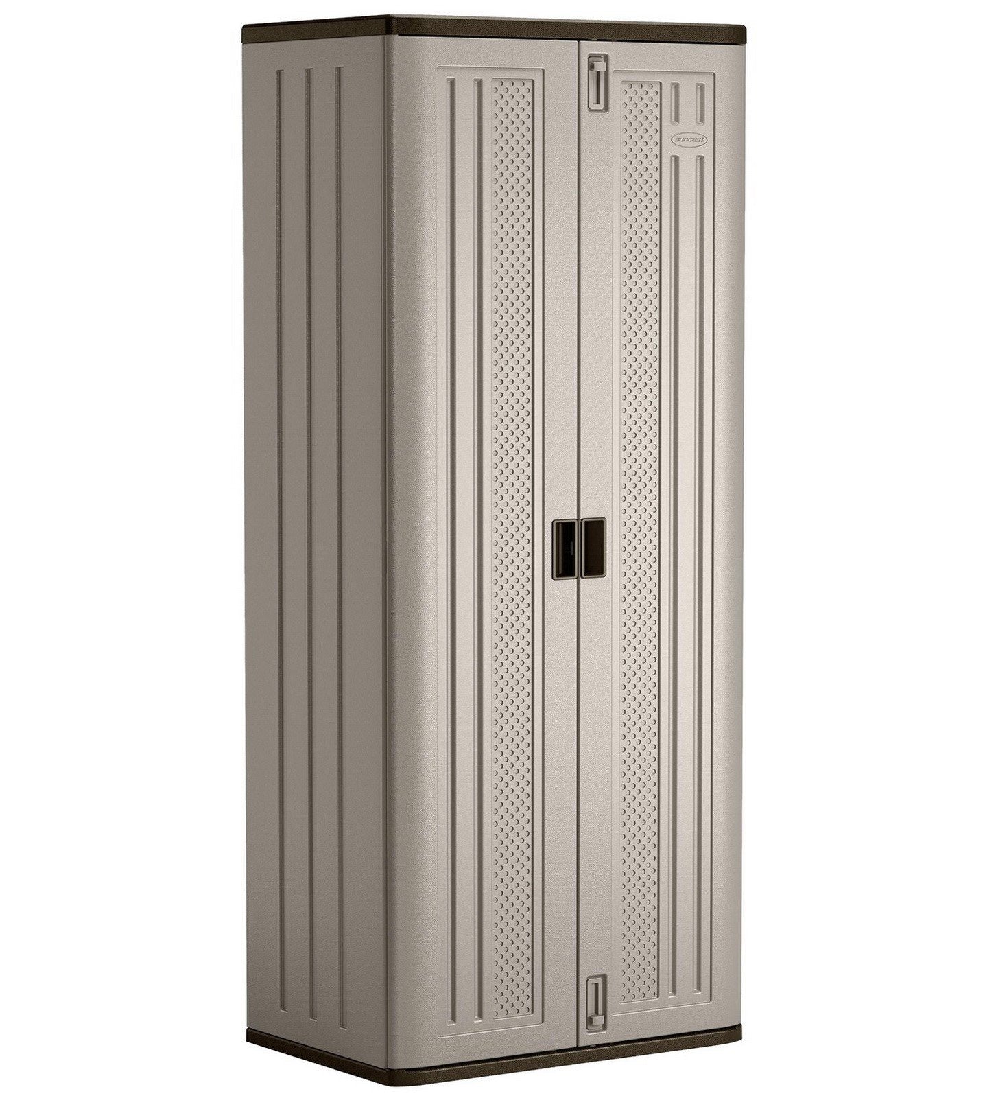 Suncast 19 Cubic Feet Vertical Storage Cabinet 20.25"Lx30"Wx72"H