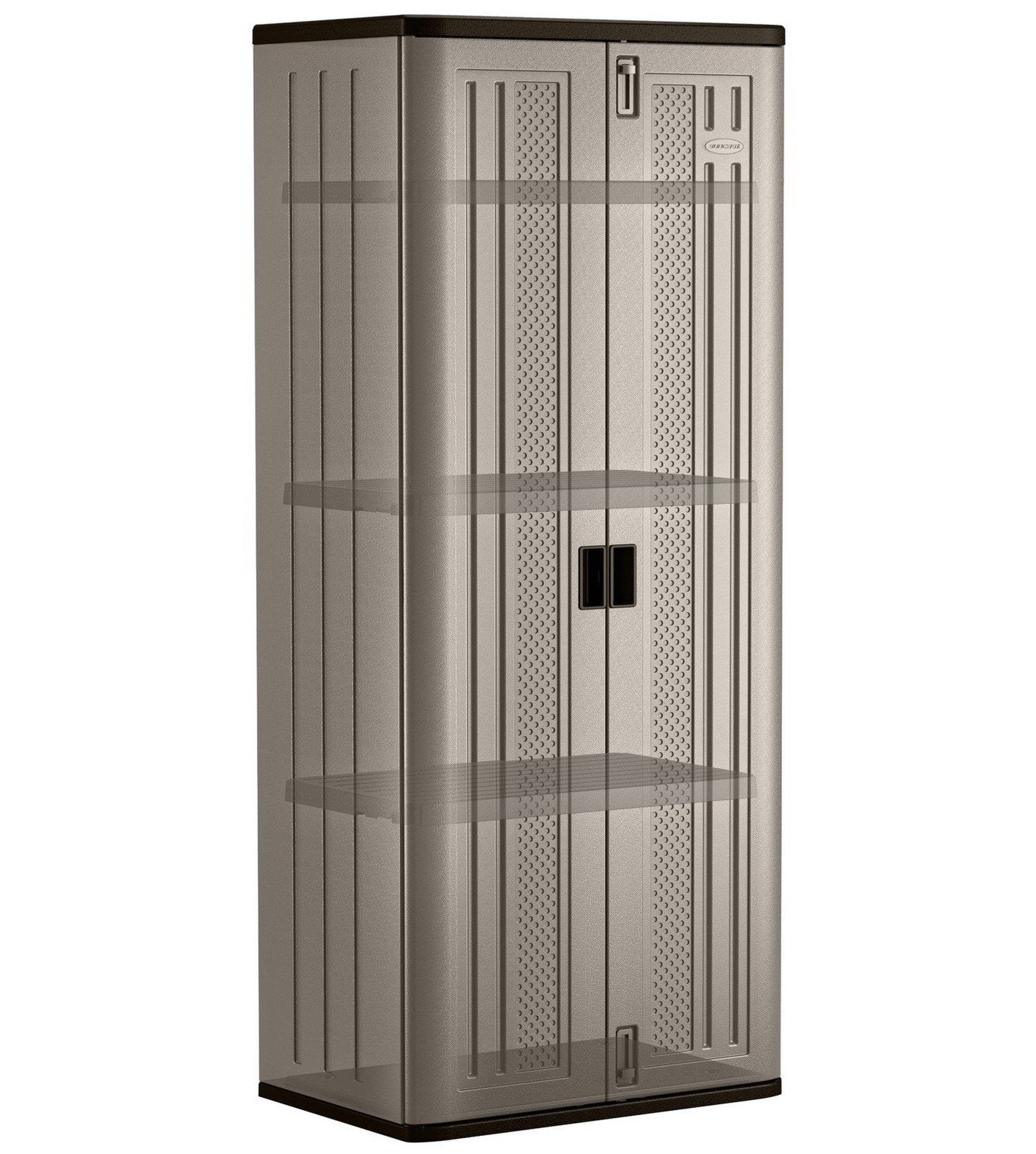 Suncast 19 Cubic Feet Vertical Storage Cabinet 20.25"Lx30"Wx72"H
