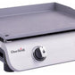 Char-Broil 2-Burner Propane Outdoor Stainless Steel Portable Tabletop Griddle
