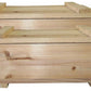 Timber Valley 2-Pc. Outdoor Cedar Wood Storage Box with Lid