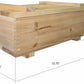 Timber Valley 2-Pc. Outdoor Cedar Wood Storage Box with Lid