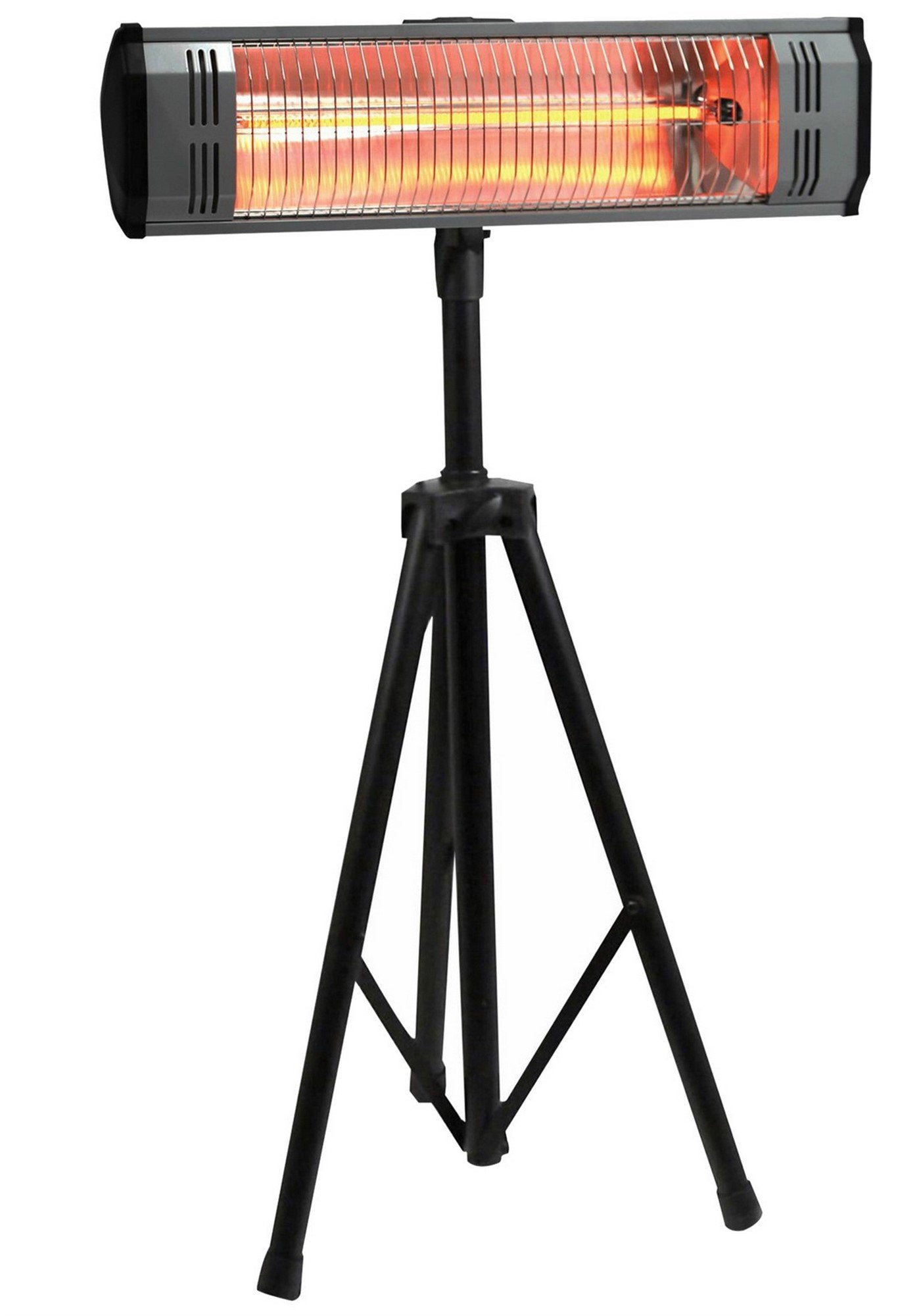 1500W Electric Outdoor Infrared Space Heater Portable with Tripod Heat Storm