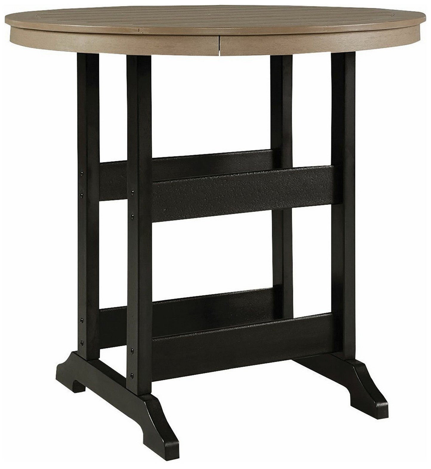 Outdoor Heavy Duty 45" Tall Round Bar Table