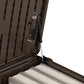 Suncast 60 Gallon Resin Outdoor Weatherproof Deck Box Storage