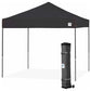 E-Z UP Pyramid Instant Shelter Canopy 10' x 10' Pop-Up Vendor Fair Tent