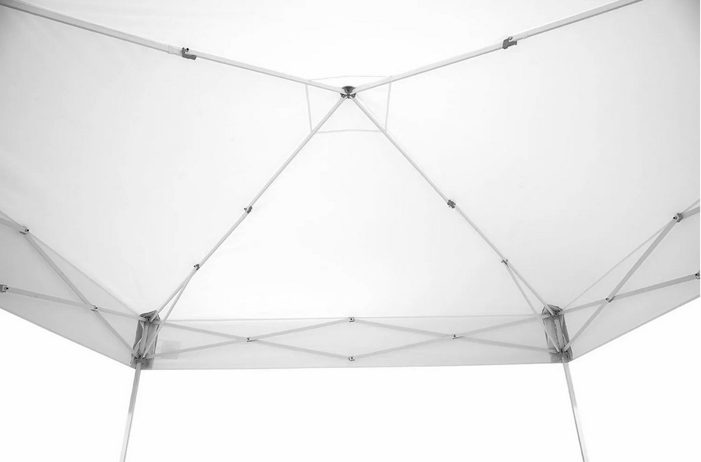 E-Z UP Pyramid Instant Shelter Canopy 10' x 10' Pop-Up Vendor Fair Tent