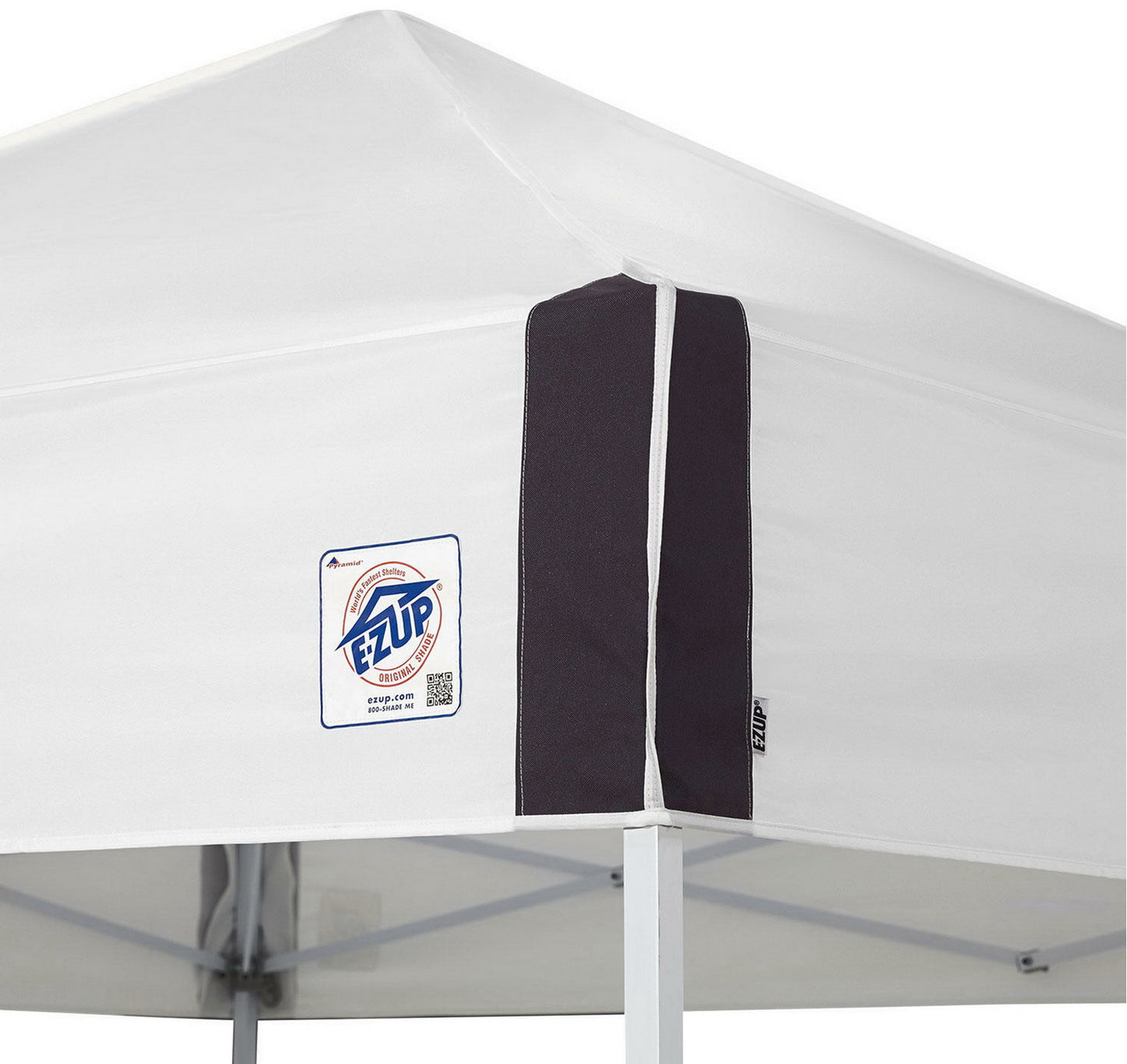 E-Z UP Pyramid Instant Shelter Canopy 10' x 10' Pop-Up Vendor Fair Tent