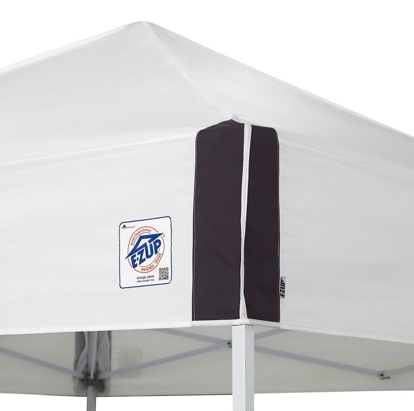 E-Z UP Pyramid Instant Shelter Canopy 10' x 10' Pop-Up Vendor Fair Tent
