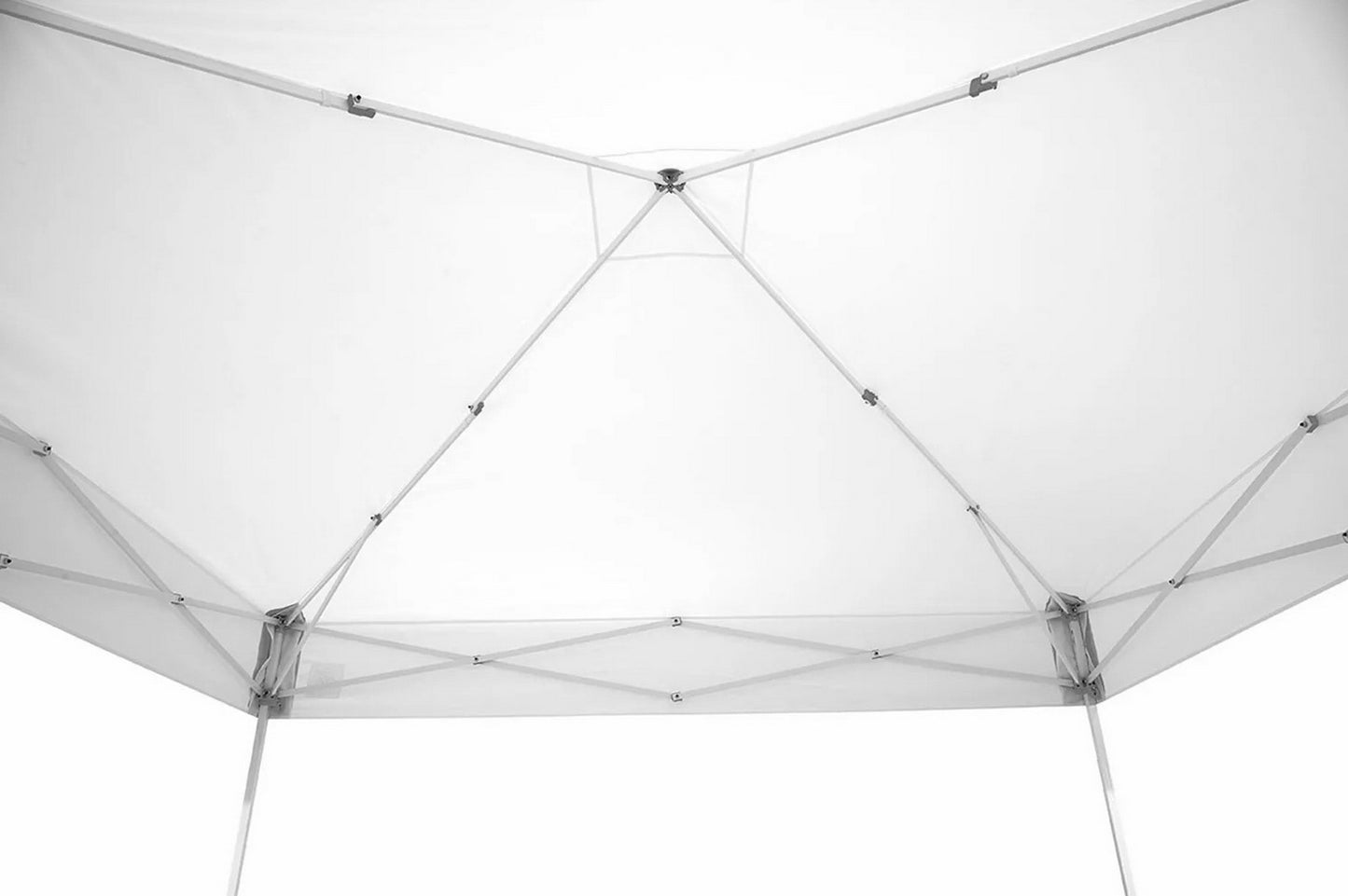 E-Z UP Pyramid Instant Shelter Canopy 10' x 10' Pop-Up Vendor Fair Tent