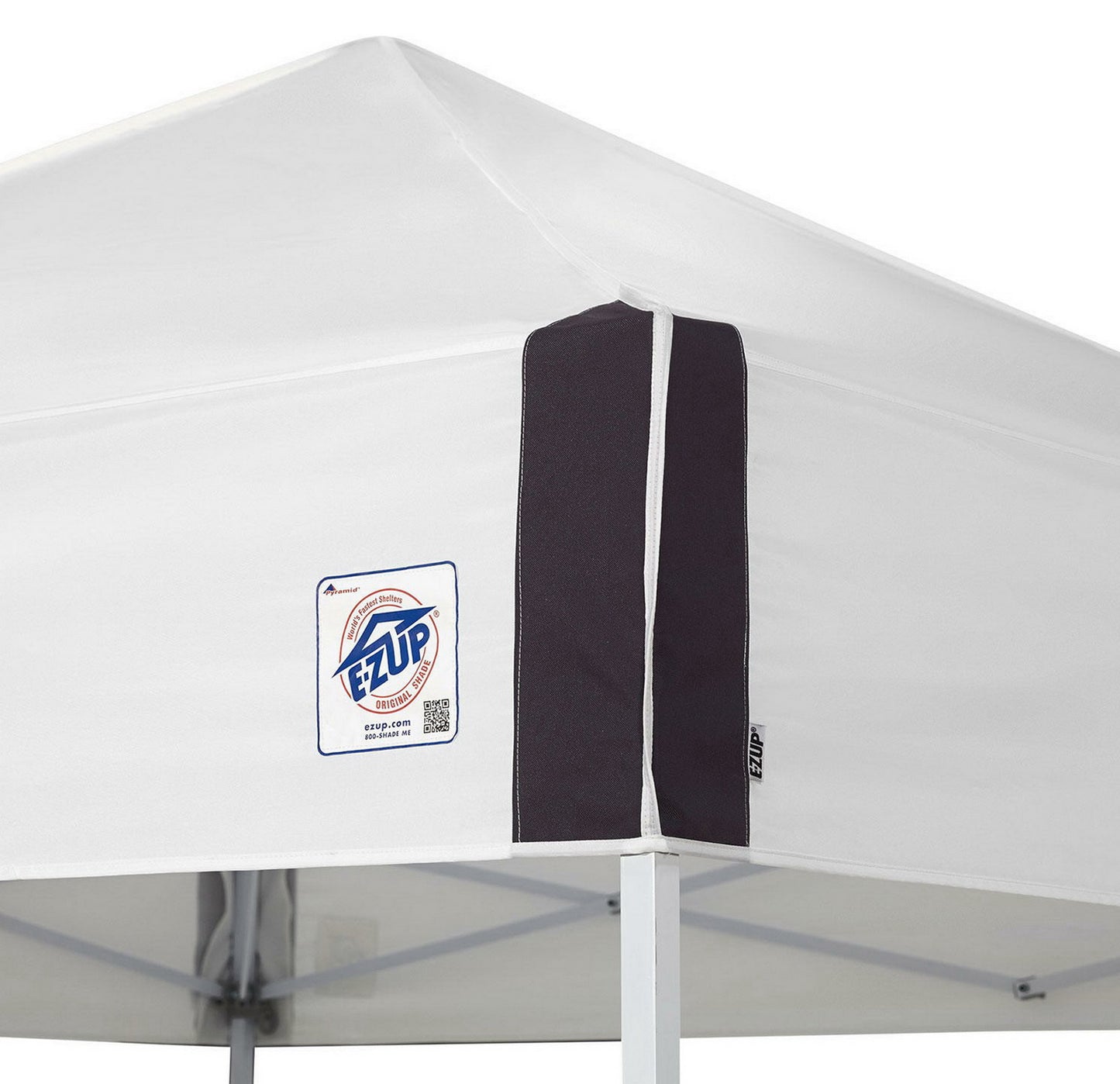 E-Z UP Pyramid Instant Shelter Canopy 10' x 10' Pop-Up Vendor Fair Tent