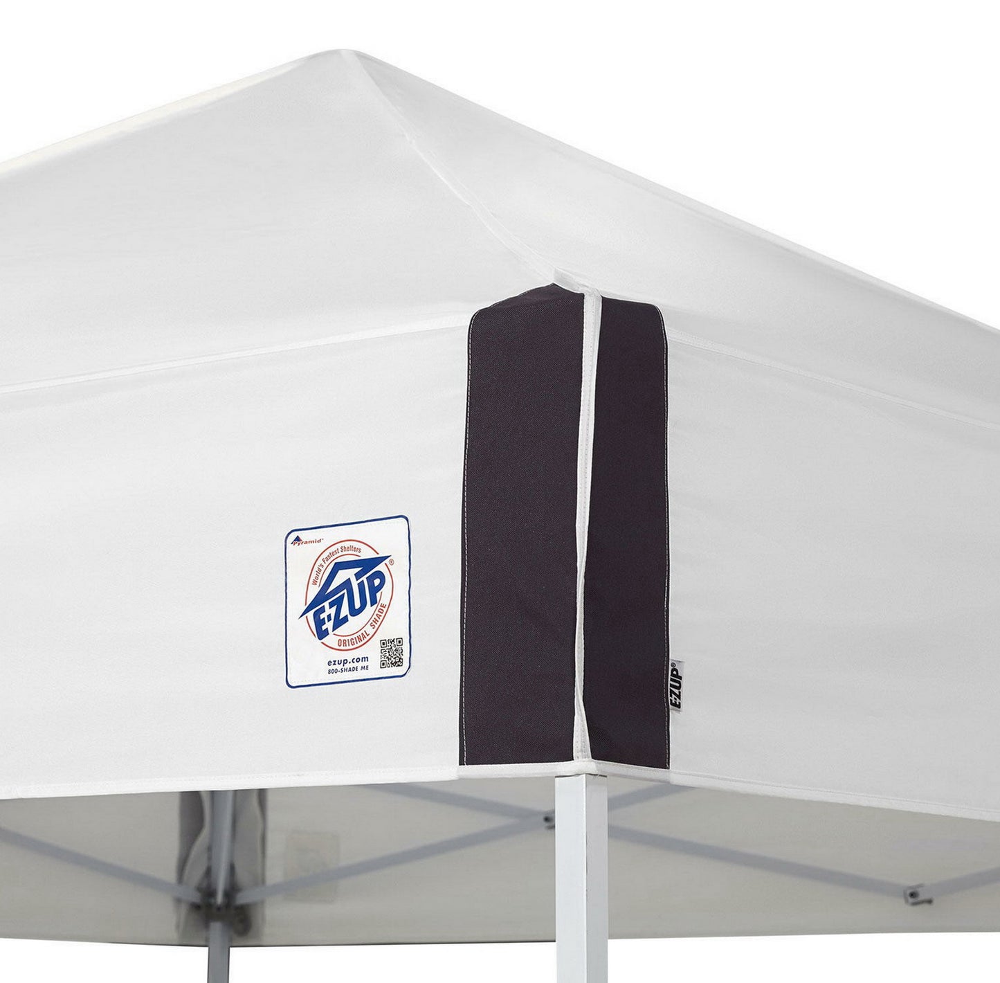 E-Z UP Pyramid Instant Shelter Canopy 10' x 10' Pop-Up Vendor Fair Tent