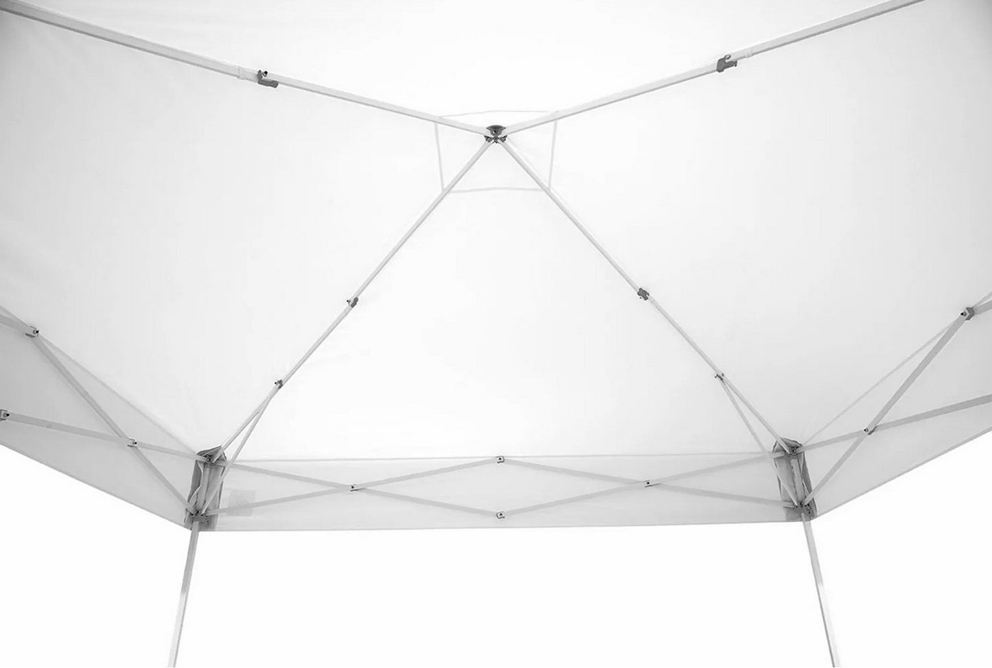 E-Z UP Pyramid Instant Shelter Canopy 10' x 10' Pop-Up Vendor Fair Tent