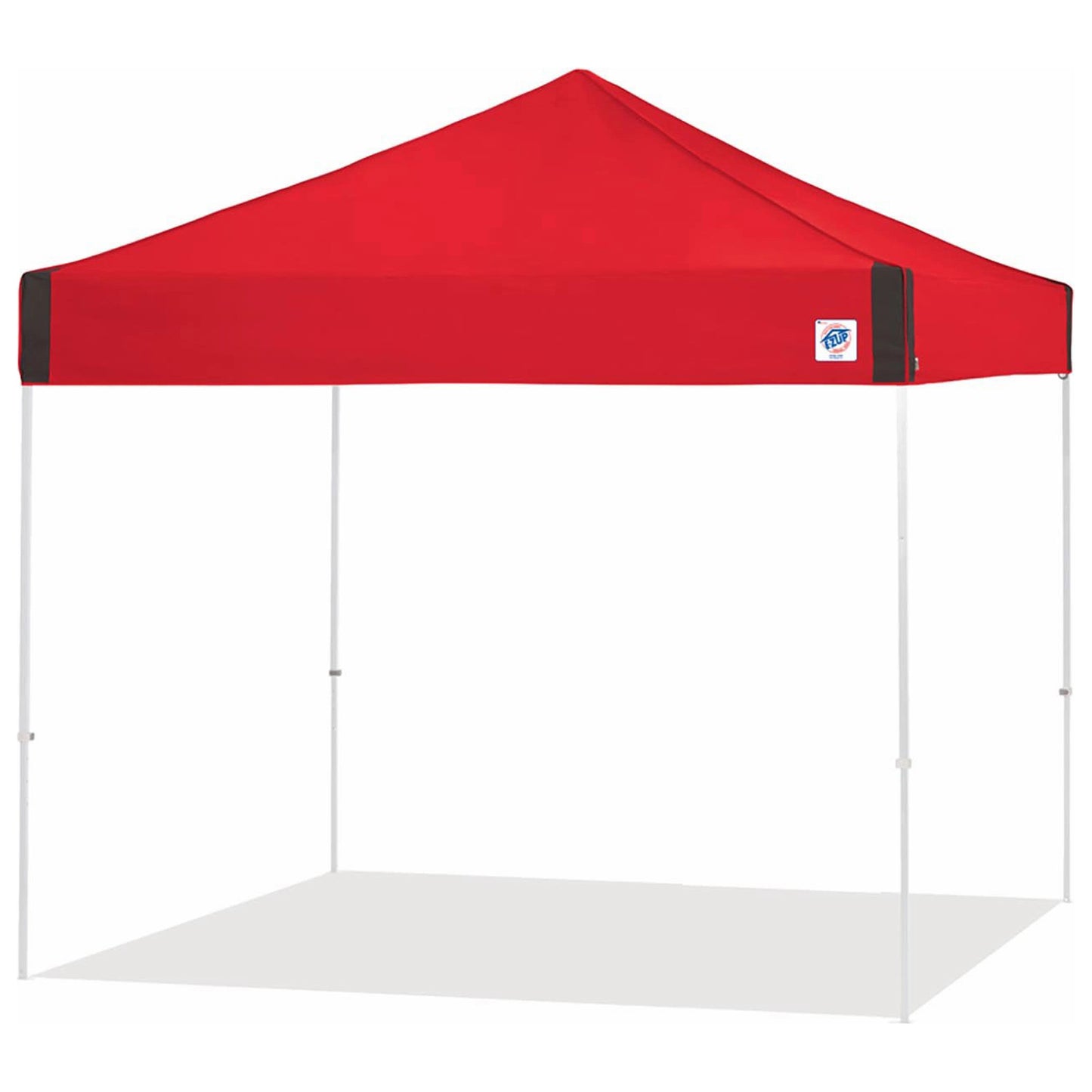 E-Z UP Pyramid Instant Shelter Canopy 10' x 10' Pop-Up Vendor Fair Tent