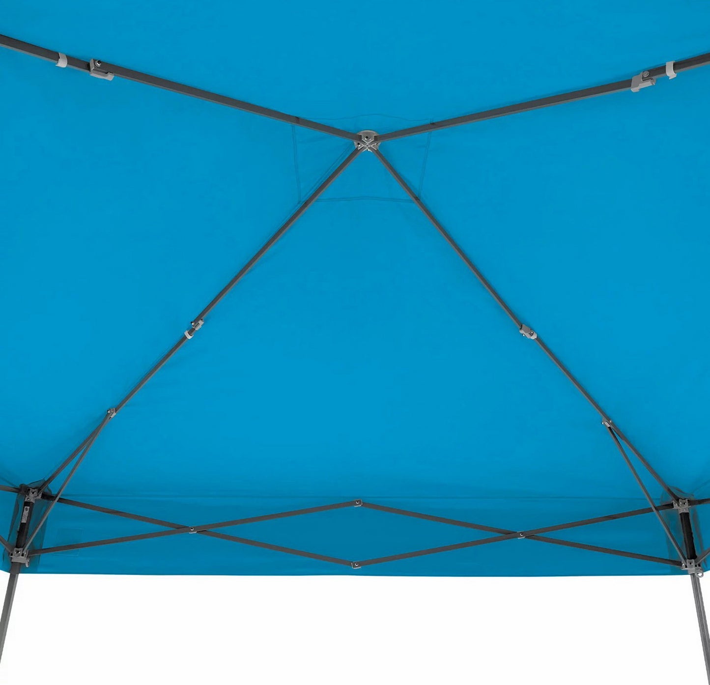 E-Z UP Pyramid Instant Shelter Canopy 10' x 10' Pop-Up Vendor Fair Tent