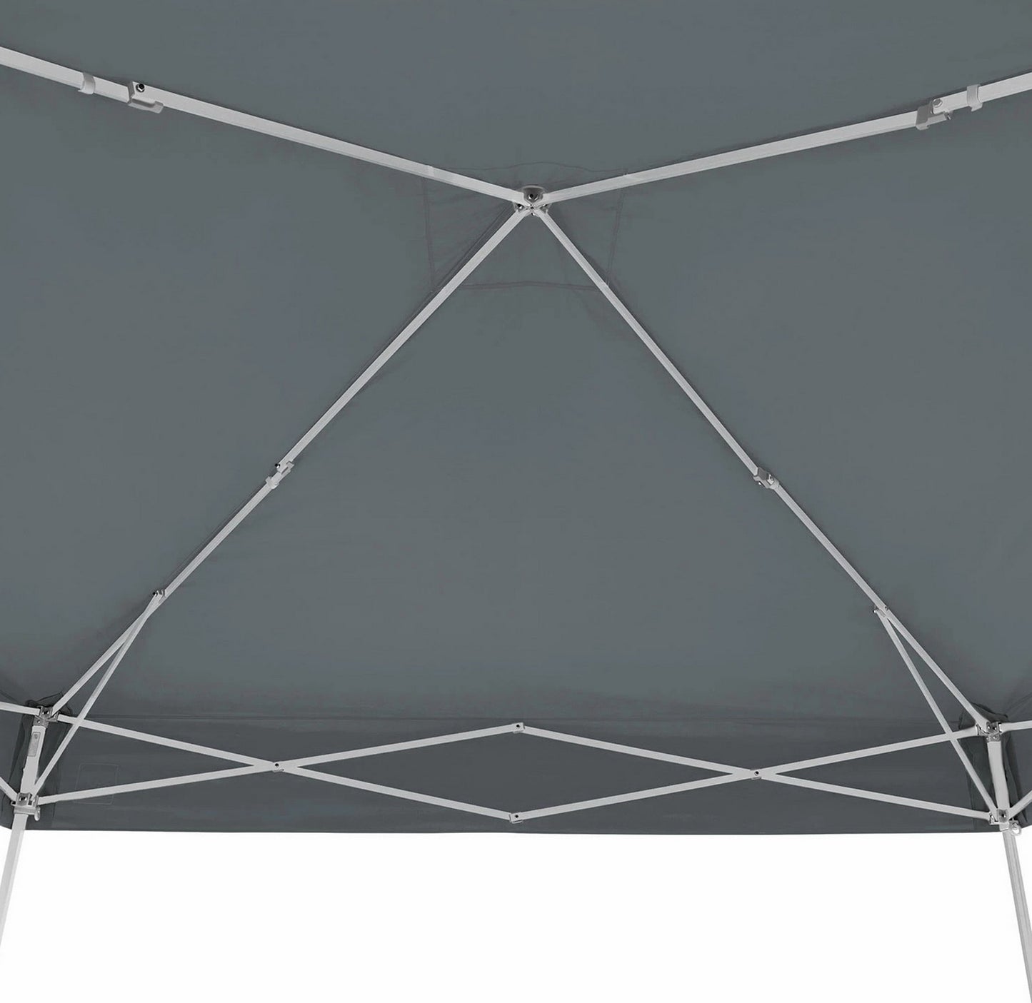 E-Z UP Pyramid Instant Shelter Canopy 10' x 10' Pop-Up Vendor Fair Tent