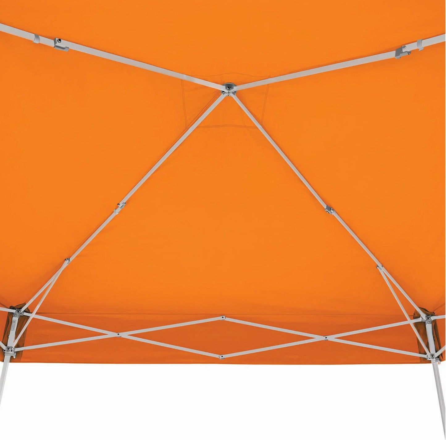 E-Z UP Pyramid Instant Shelter Canopy 10' x 10' Pop-Up Vendor Fair Tent