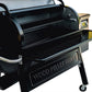 ZGRILLS 11002B Outdoor Steel Wi-Fi Pellet Grill & Smoker with Wheels