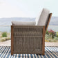 Monterrey Collection 4-Piece Cushioned Woven Rope Deep Seating Set