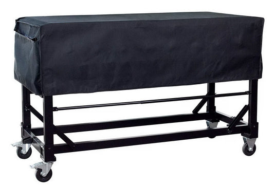 Commercial Gas BBQ Grill Large 8 Burner Event Propane LP Portable 116,000 BTU